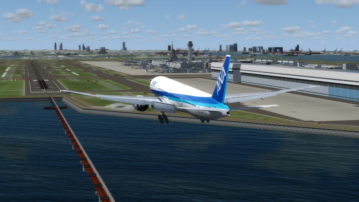 ANA 77W RJTT试飞-2221 