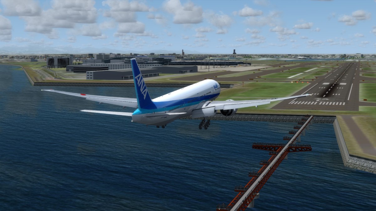 ANA 77W RJTT试飞-2054 