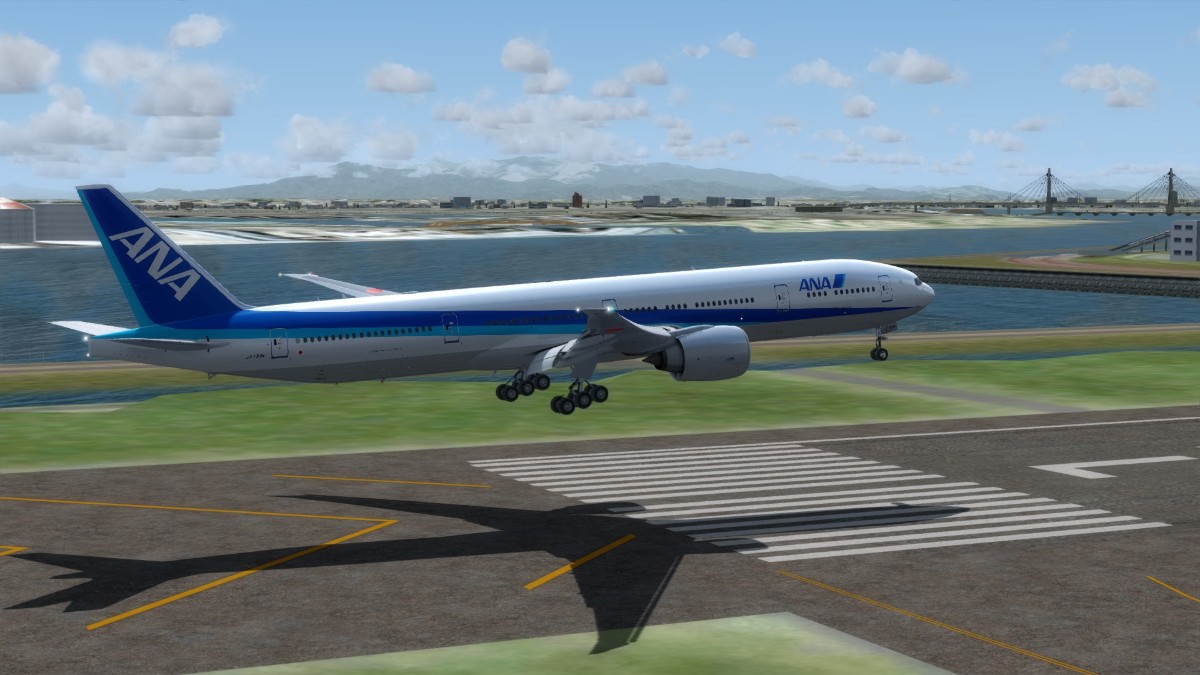 ANA 77W RJTT试飞-4456 