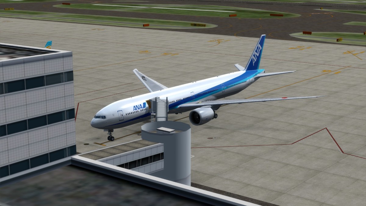 ANA 77W RJTT试飞-9505 