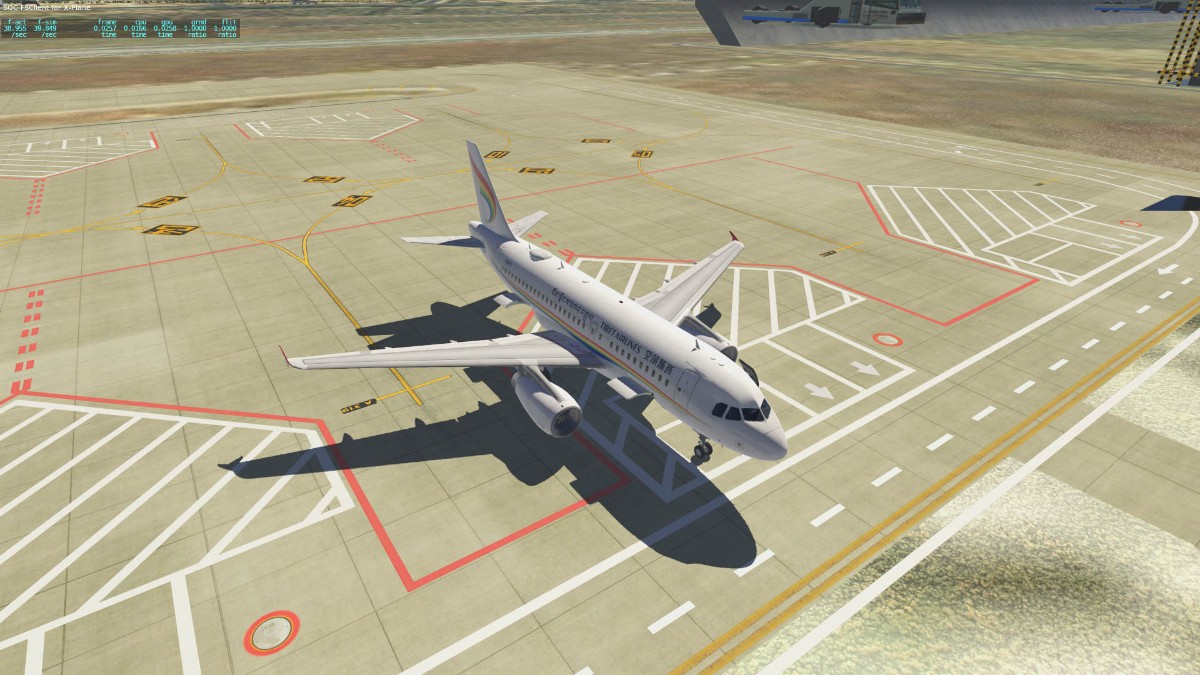 xplane地景转换问题-7210 