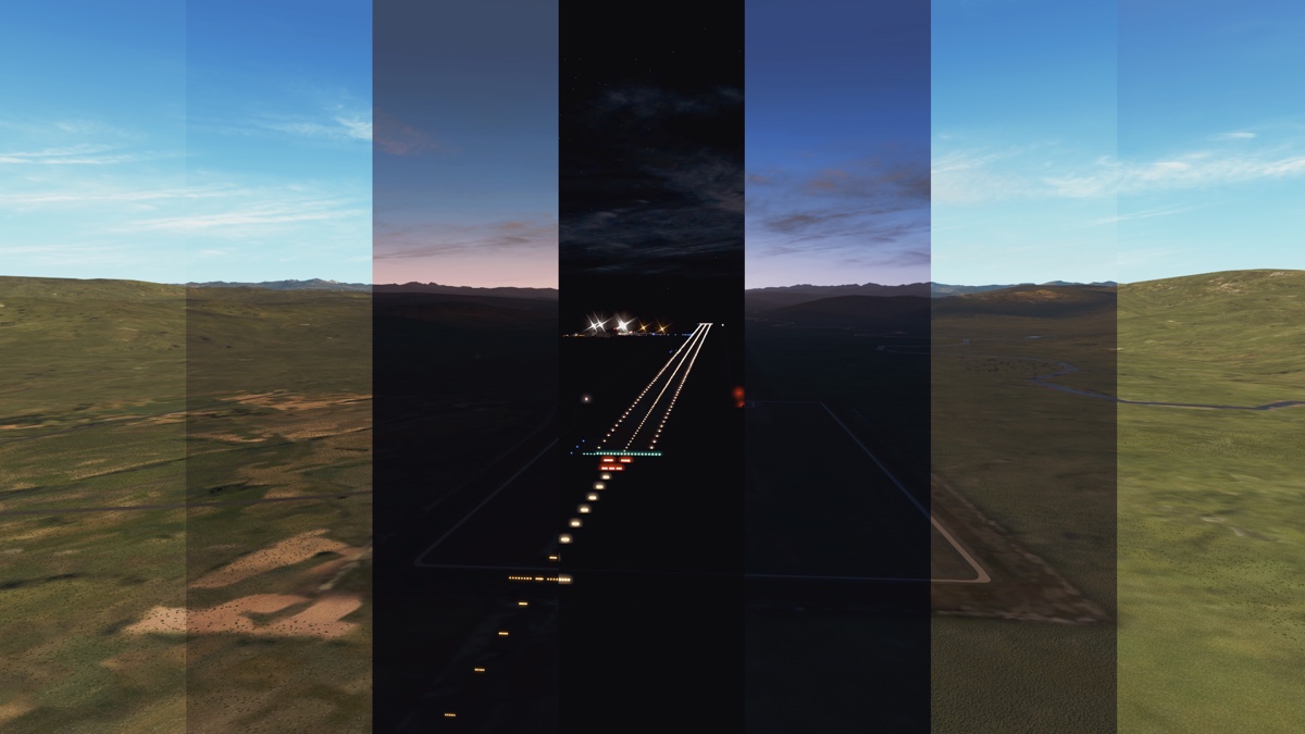 X-Plane11 | 阿坝红原机场发布-1164 