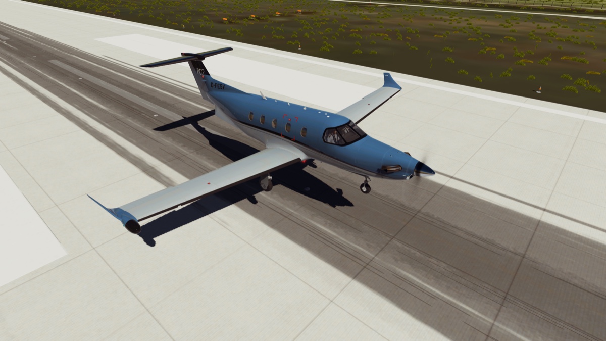 X-Plane11 | 阿坝红原机场发布-1603 