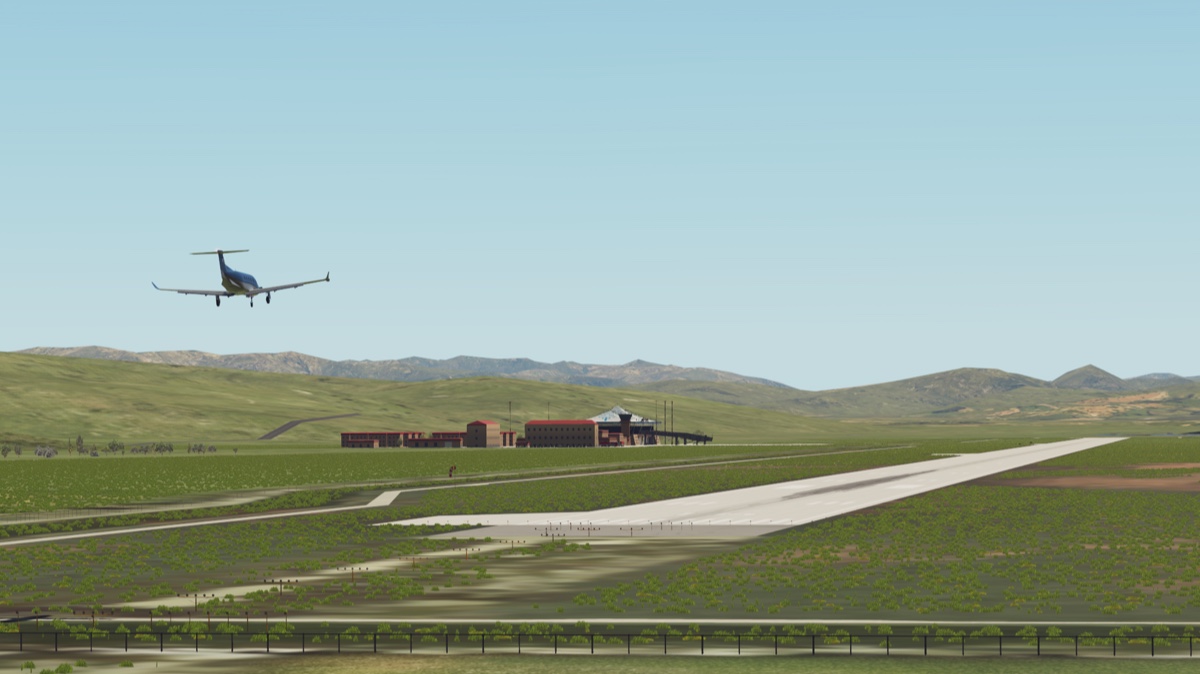 X-Plane11 | 阿坝红原机场发布-6073 