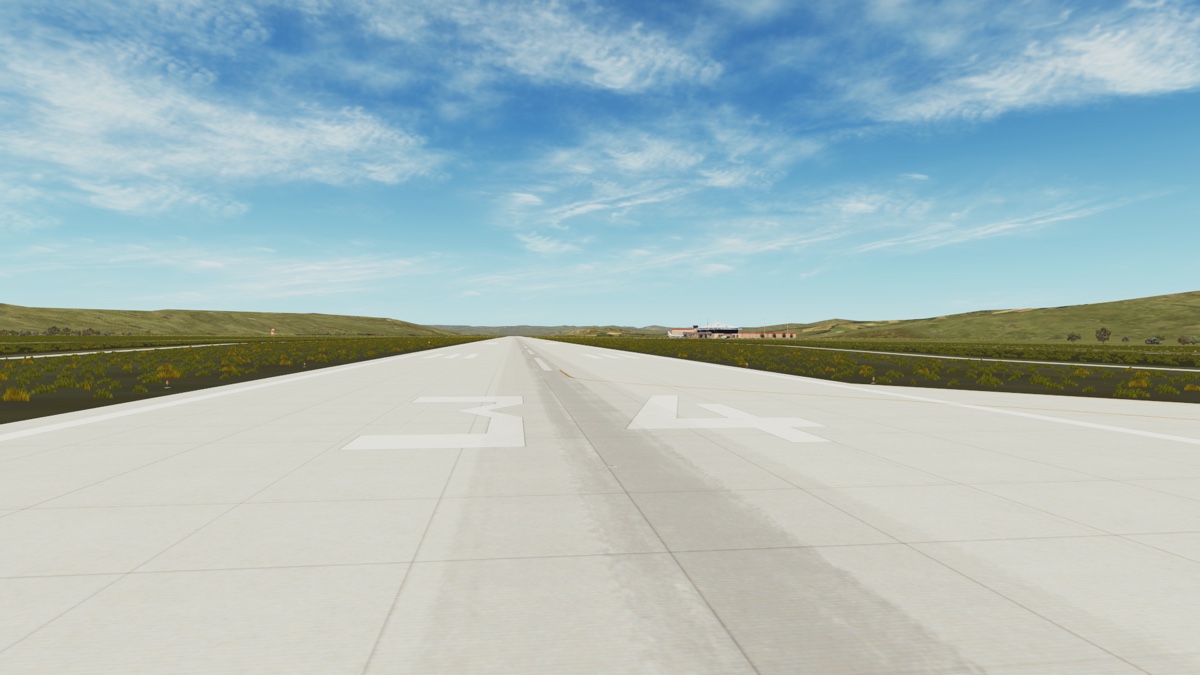 X-Plane11 | 阿坝红原机场发布-9804 