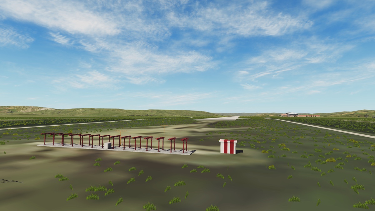 X-Plane11 | 阿坝红原机场发布-1012 