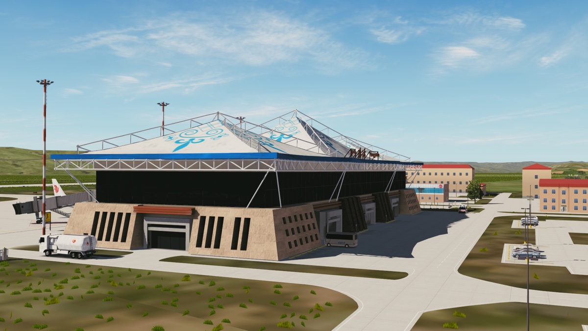 X-Plane11 | 阿坝红原机场发布-2311 