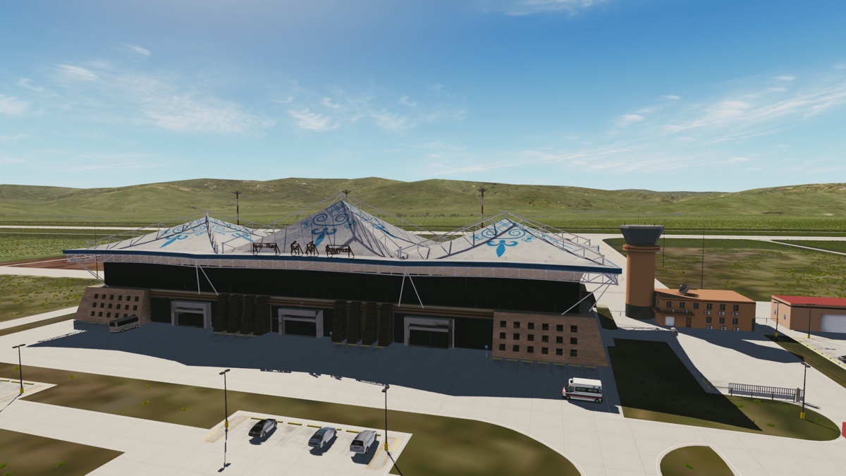 X-Plane11 | 阿坝红原机场发布-4926 