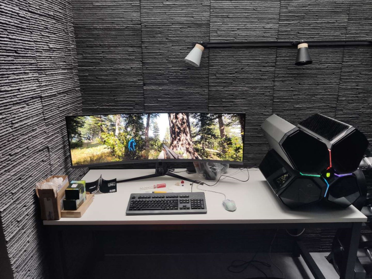 电脑到位了，希望能跑的舒服点-8632 