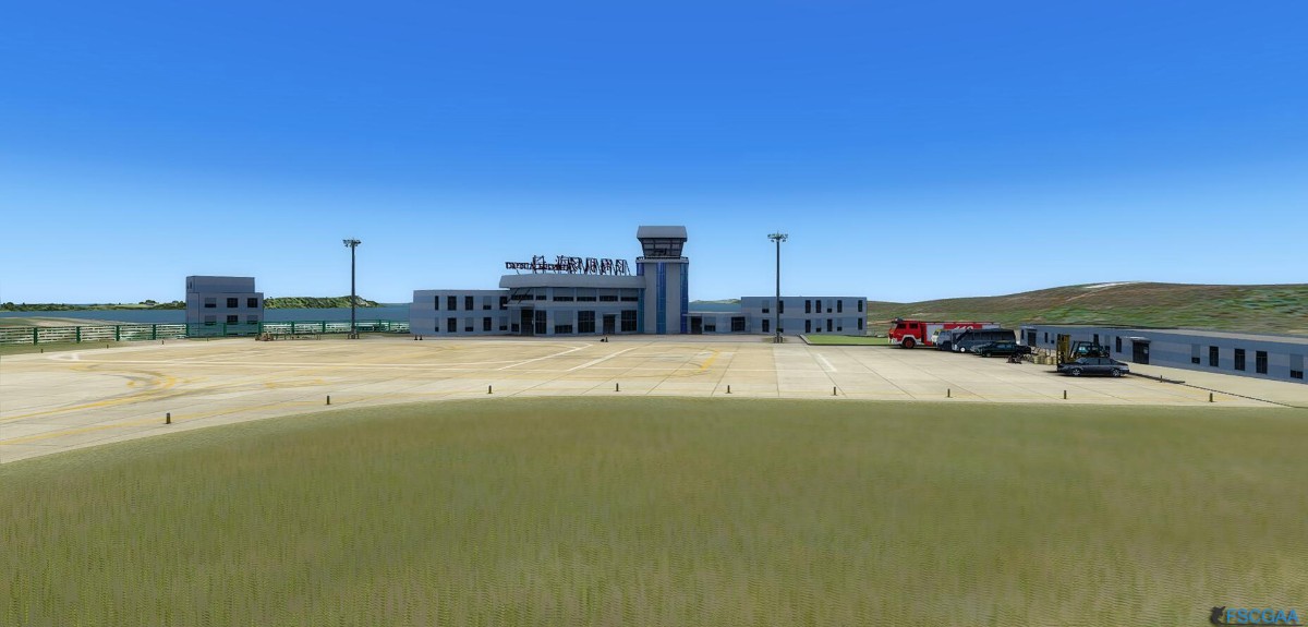 长海大长山岛机场 for P3Dv4 发布-9558 