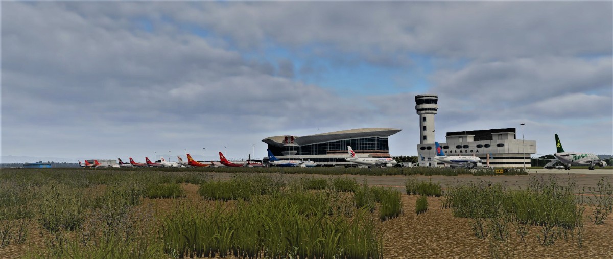 A7——Xplane11绵阳南郊计划-3645 