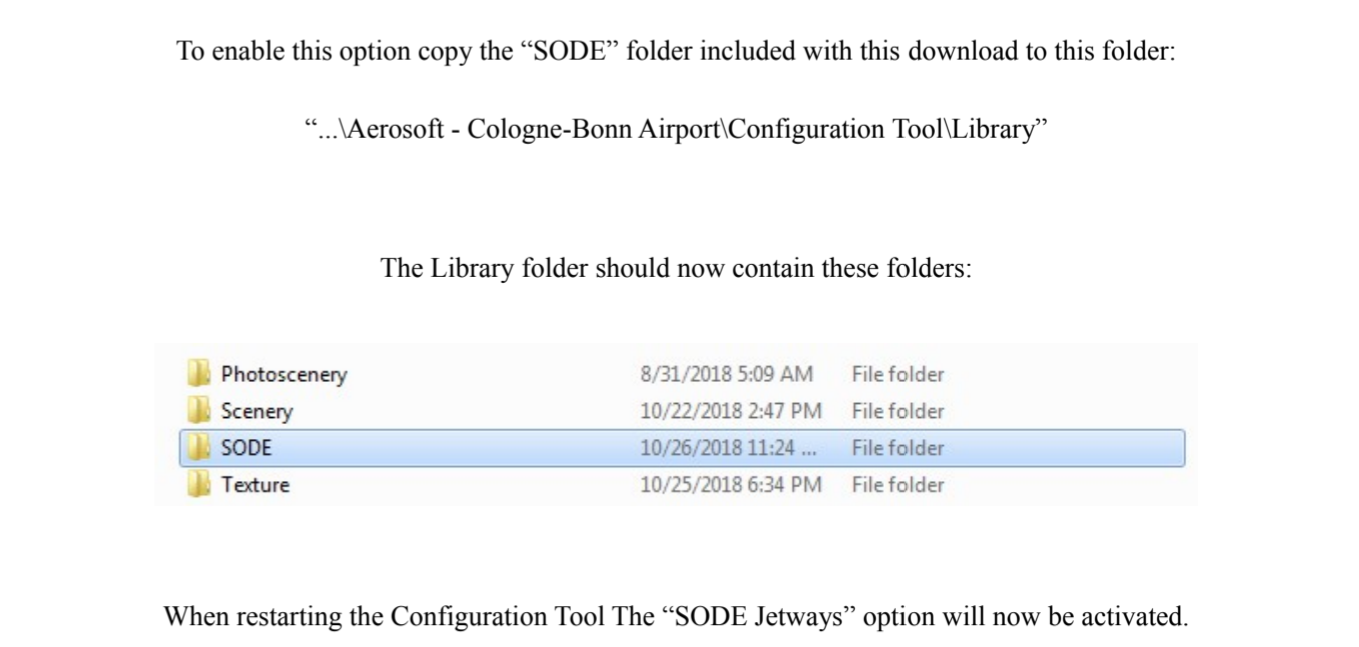 Aerosoft EDDK 科隆-波恩的廊桥安装方法-9109 