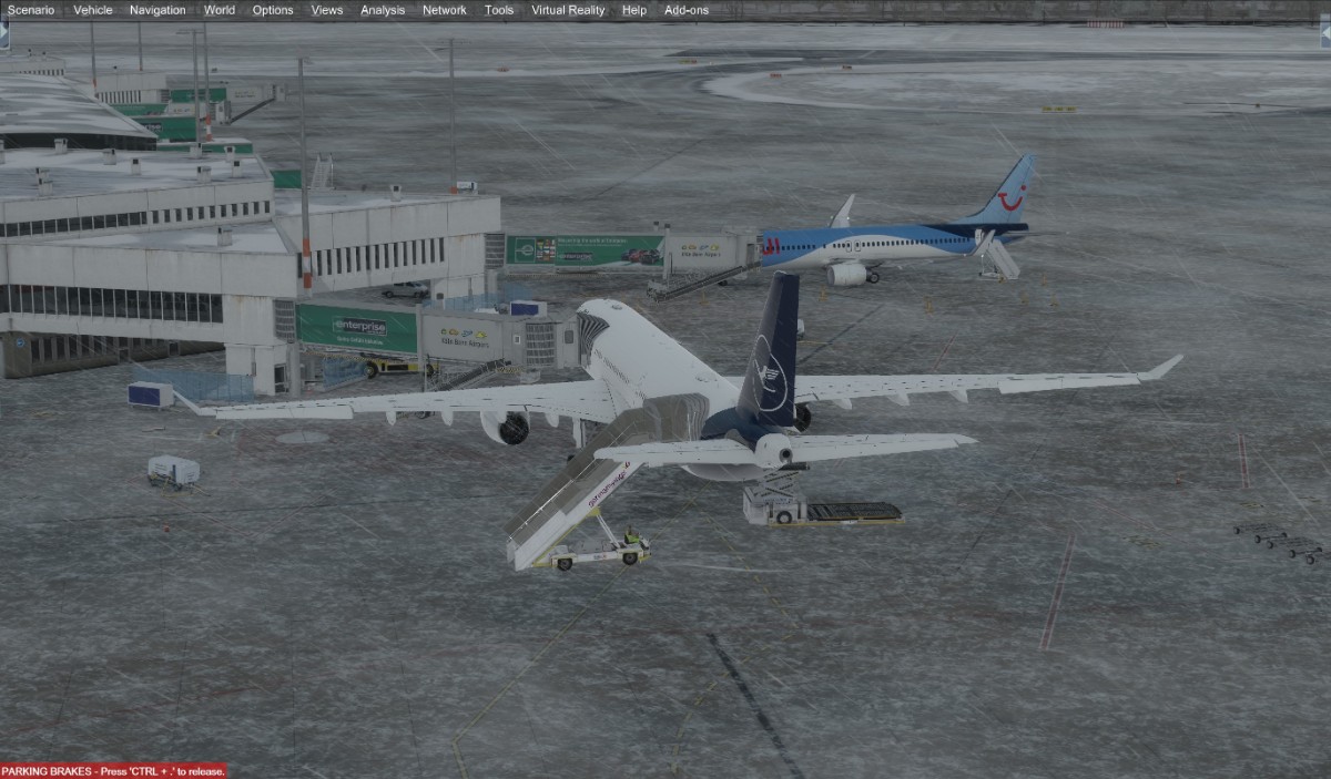 Aerosoft EDDK 科隆-波恩的廊桥安装方法-9582 
