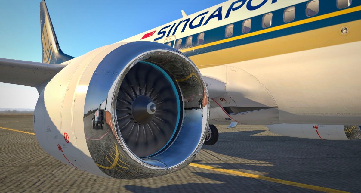 分享一组737 MAX8 引擎特写 并附涂装下载链接-5203 