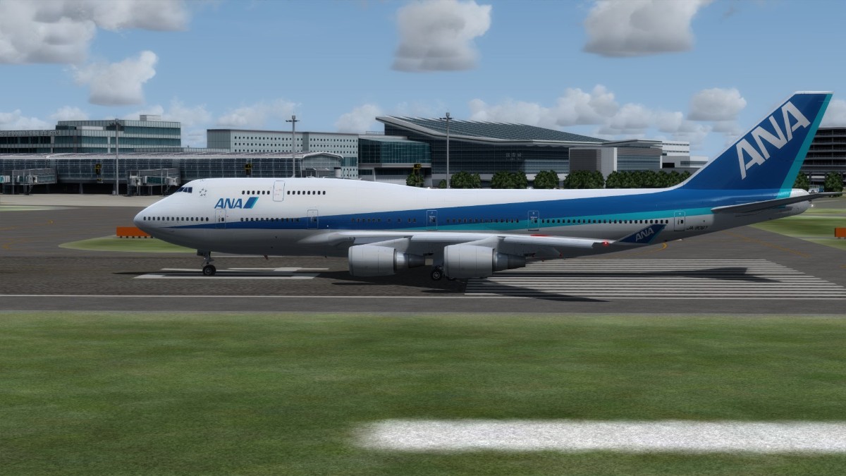 模拟飞行RJTT-KLGA-3420 