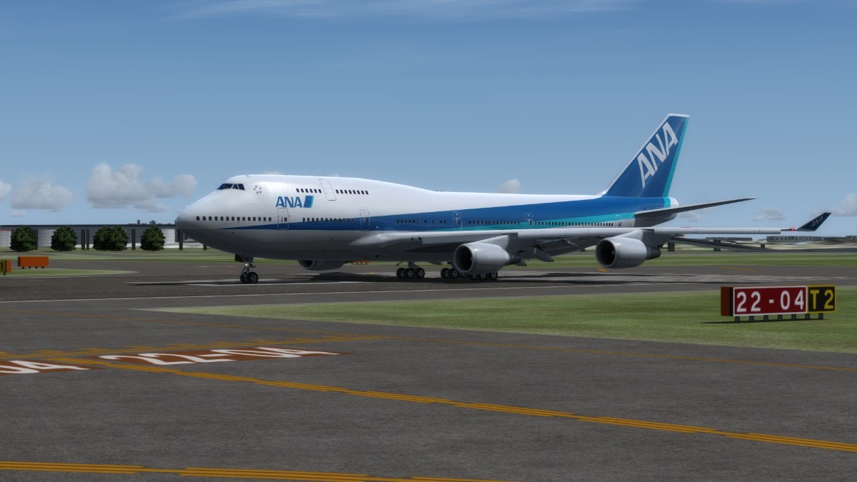 模拟飞行RJTT-KLGA-2913 