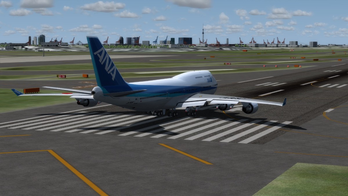 模拟飞行RJTT-KLGA-56 