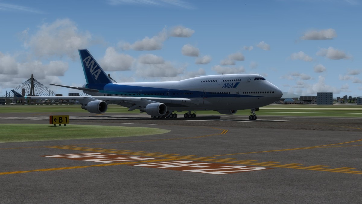 模拟飞行RJTT-KLGA-8594 