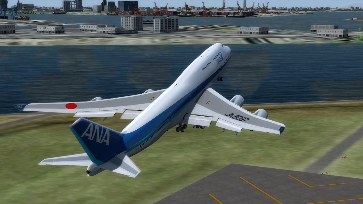 模拟飞行RJTT-KLGA-5394 