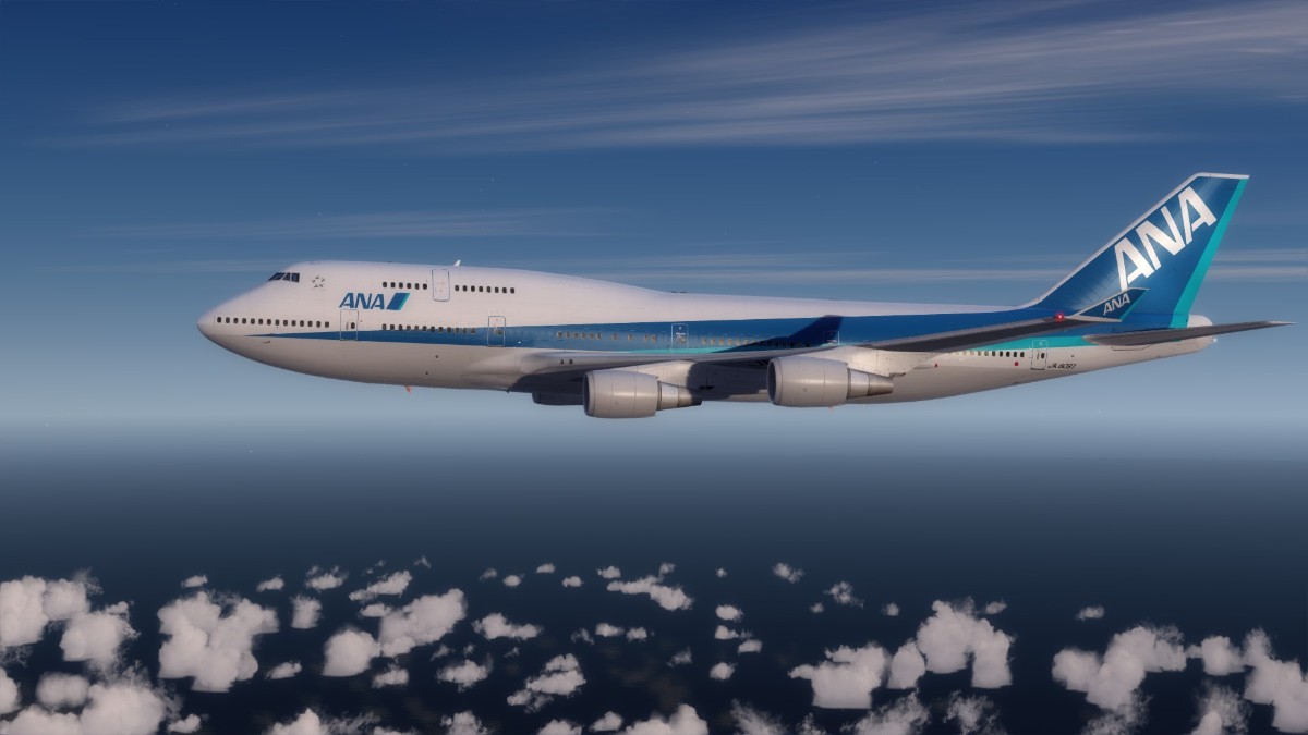 模拟飞行RJTT-KLGA-32 