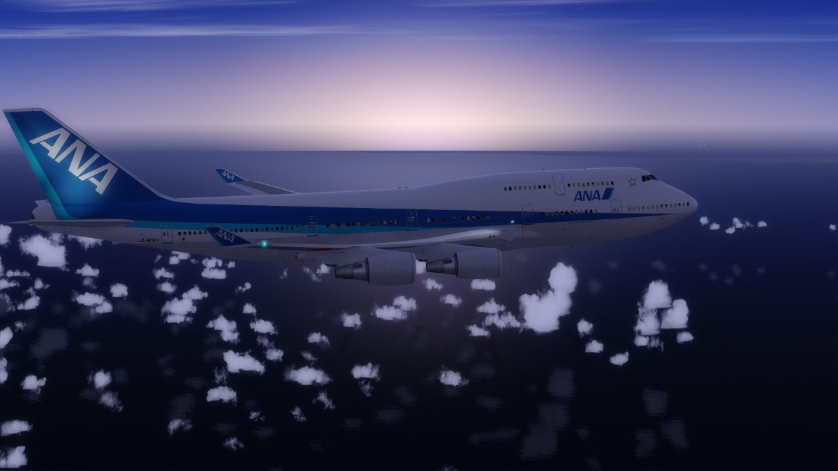 模拟飞行RJTT-KLGA-2617 