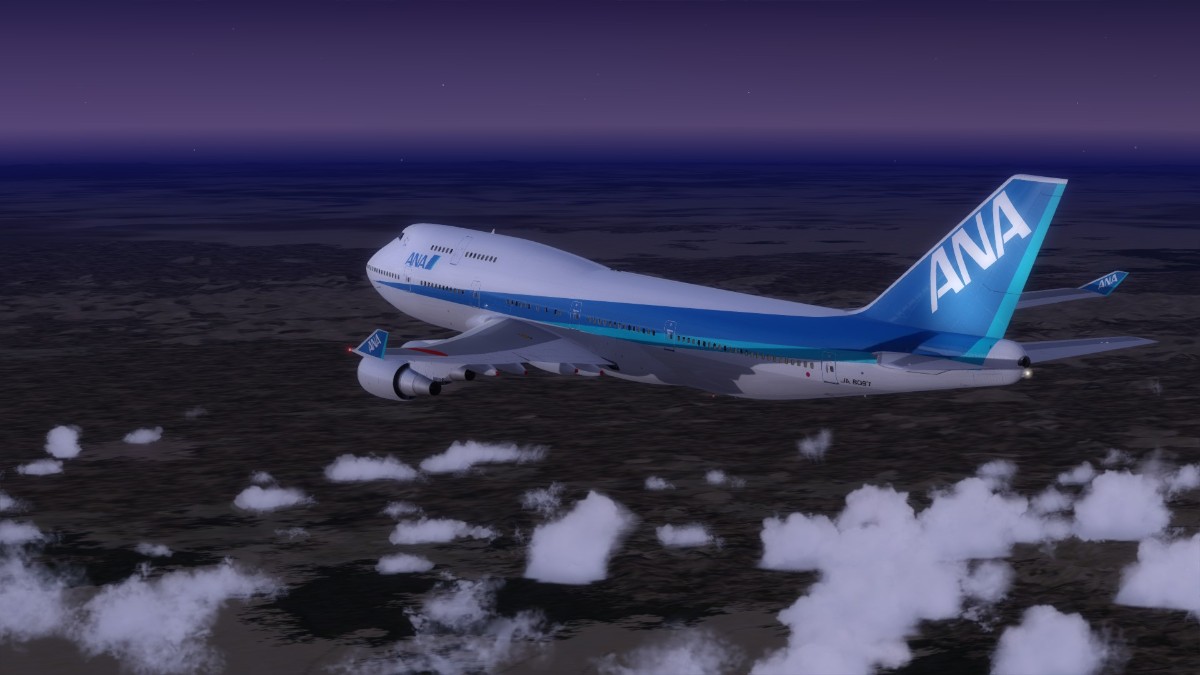 模拟飞行RJTT-KLGA-1789 