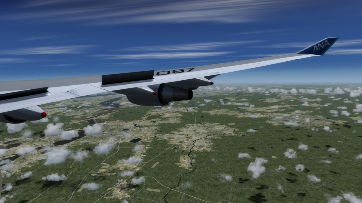 模拟飞行RJTT-KLGA-508 