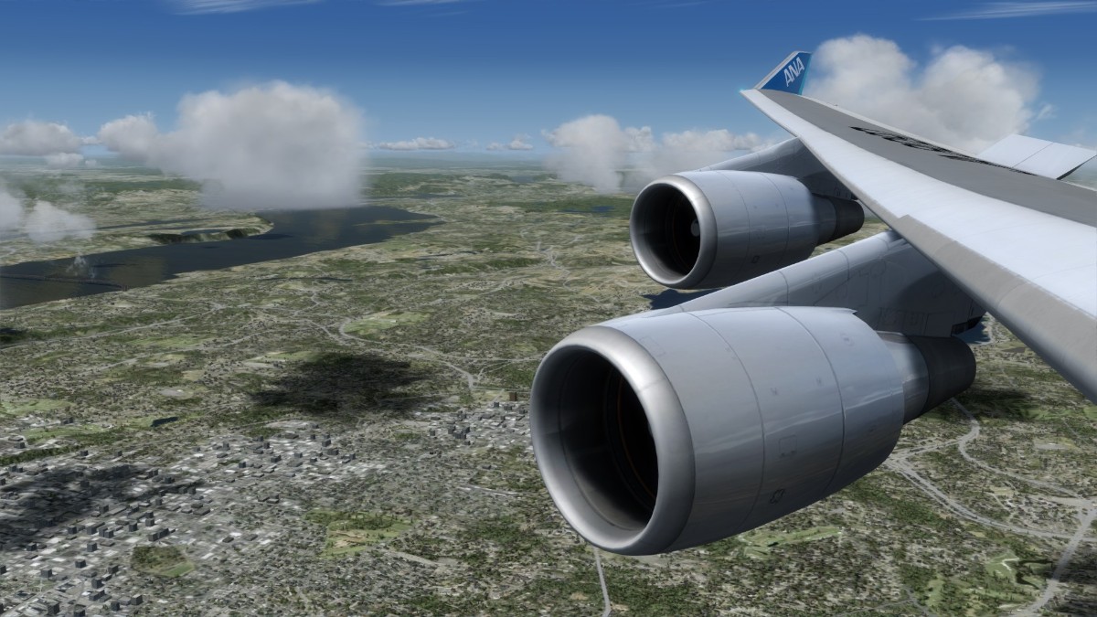 模拟飞行RJTT-KLGA-1936 