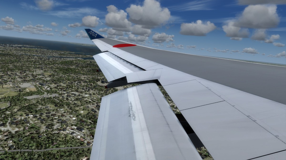 模拟飞行RJTT-KLGA-2663 