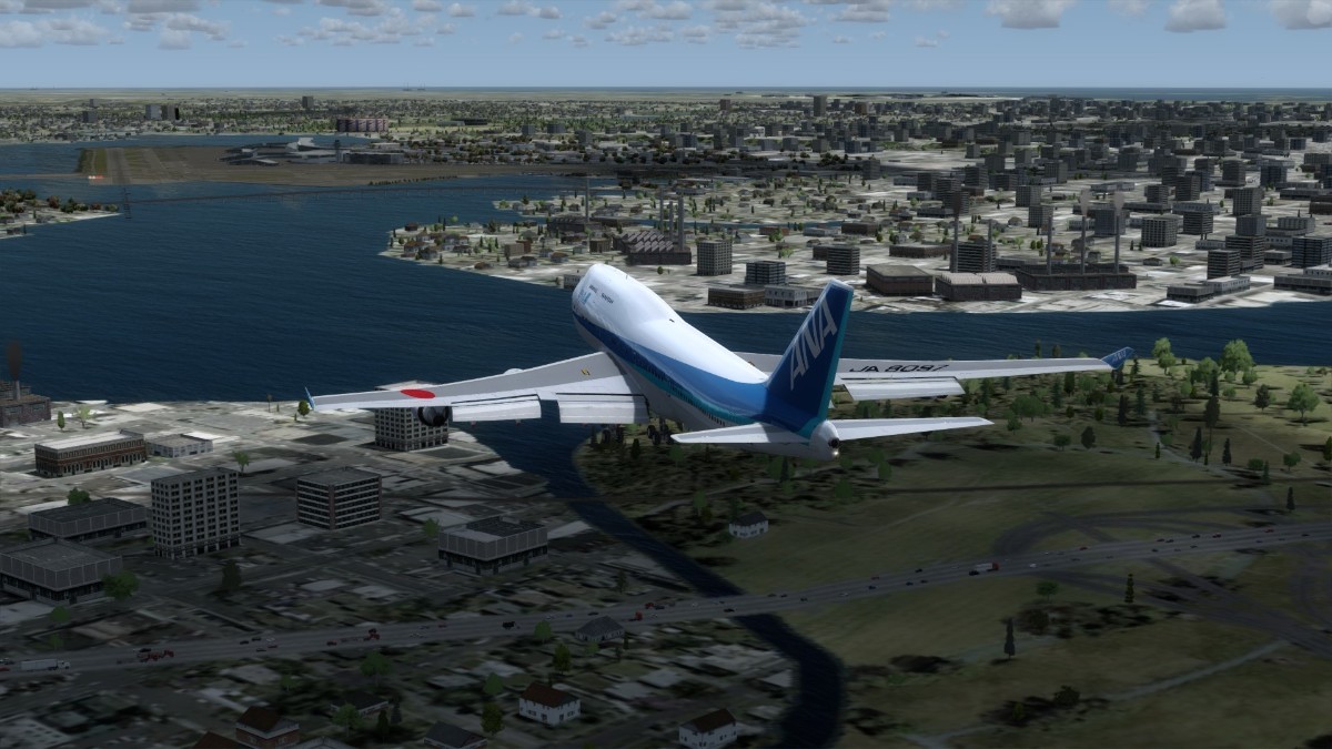 模拟飞行RJTT-KLGA-6608 