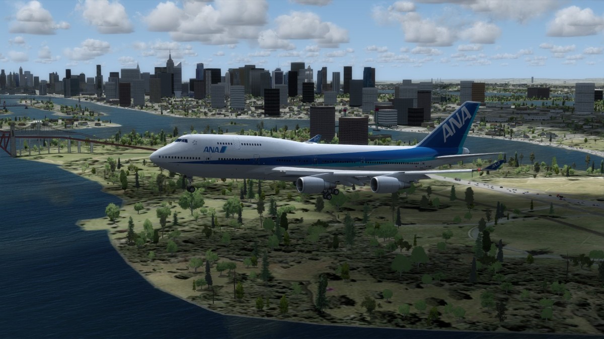 模拟飞行RJTT-KLGA-8915 