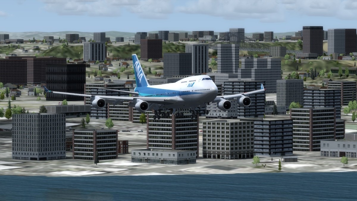 模拟飞行RJTT-KLGA-5669 