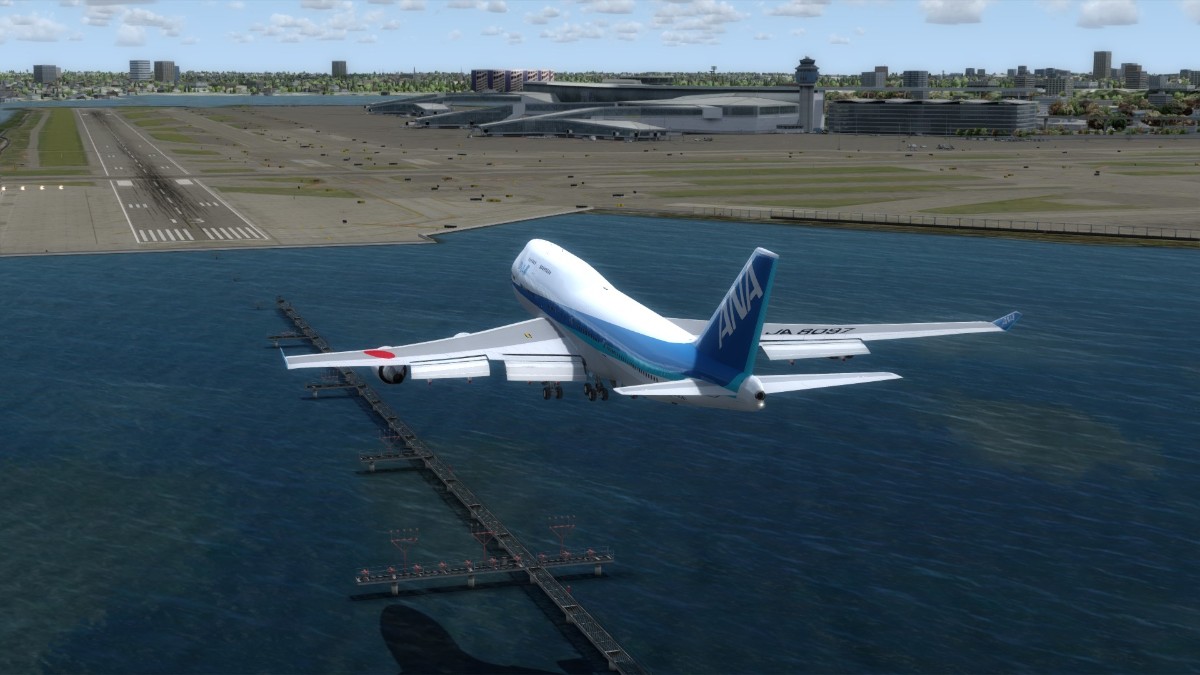 模拟飞行RJTT-KLGA-3519 