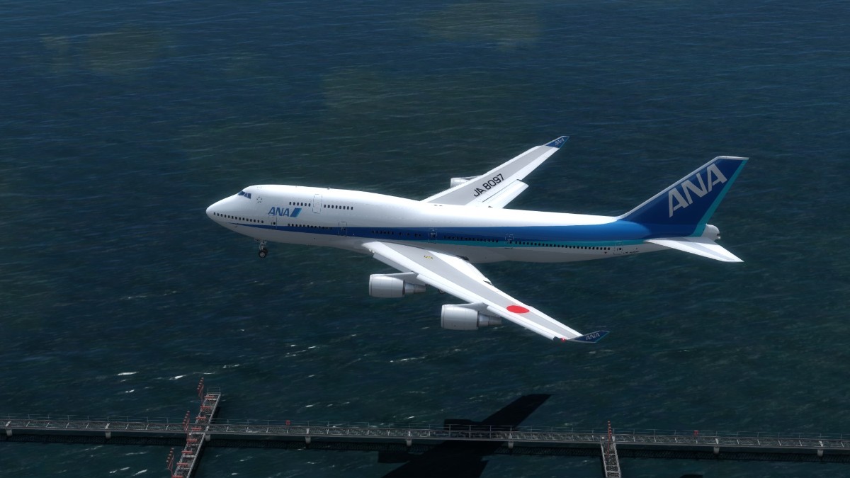 模拟飞行RJTT-KLGA-5564 