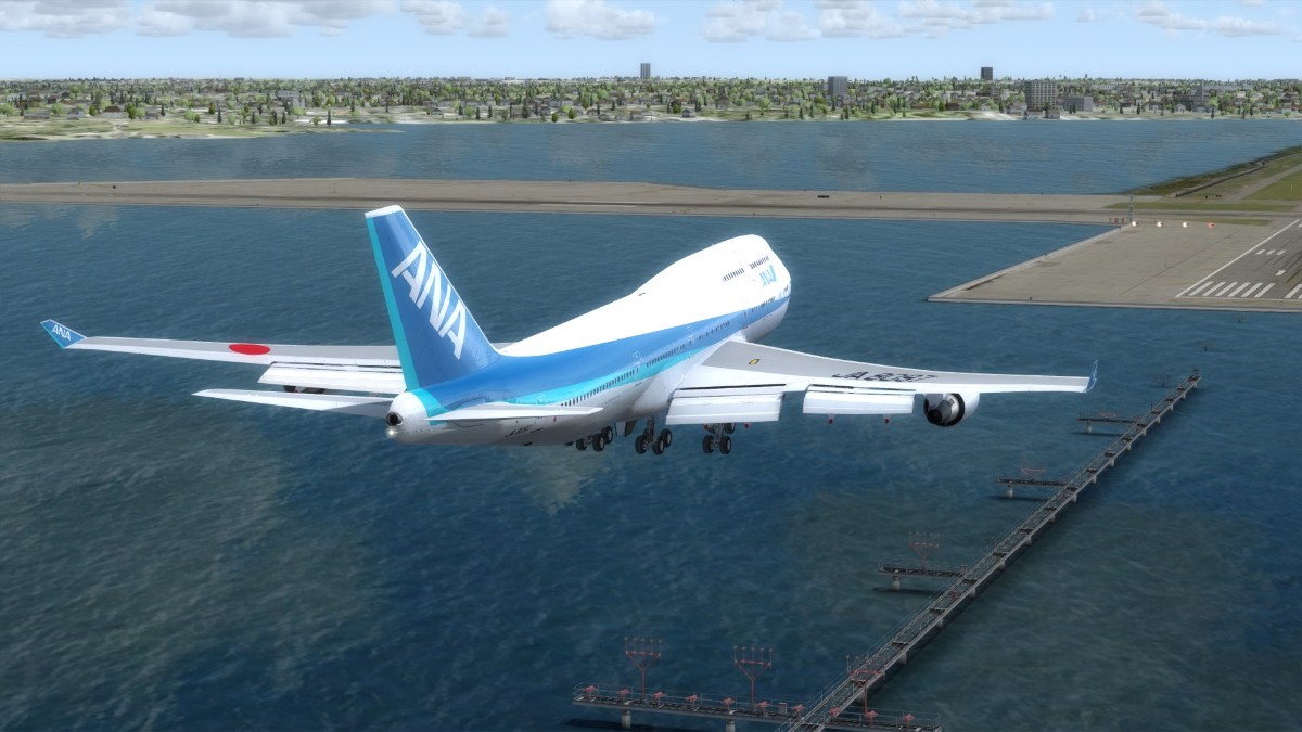 模拟飞行RJTT-KLGA-6327 