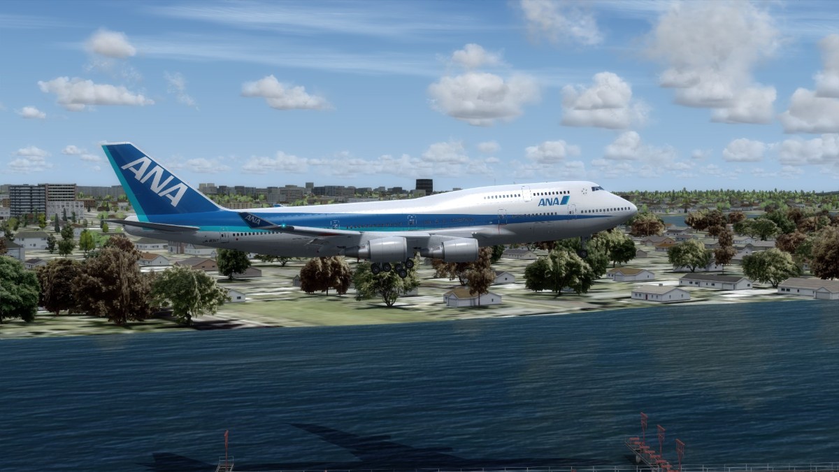 模拟飞行RJTT-KLGA-2646 