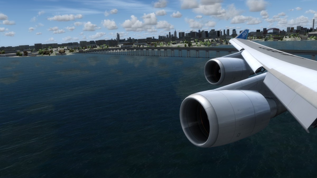 模拟飞行RJTT-KLGA-5720 