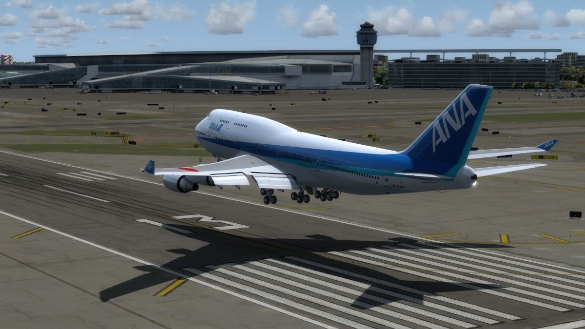 模拟飞行RJTT-KLGA-6081 