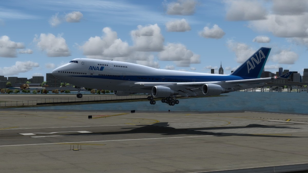 模拟飞行RJTT-KLGA-9252 