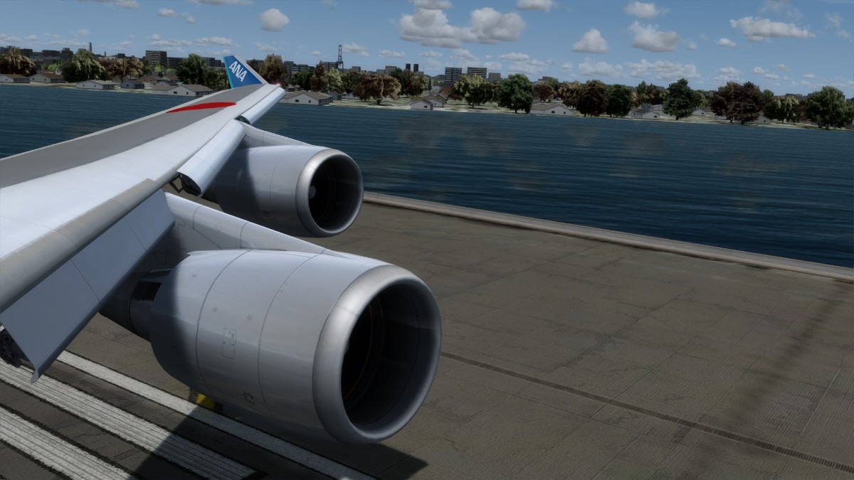 模拟飞行RJTT-KLGA-8064 