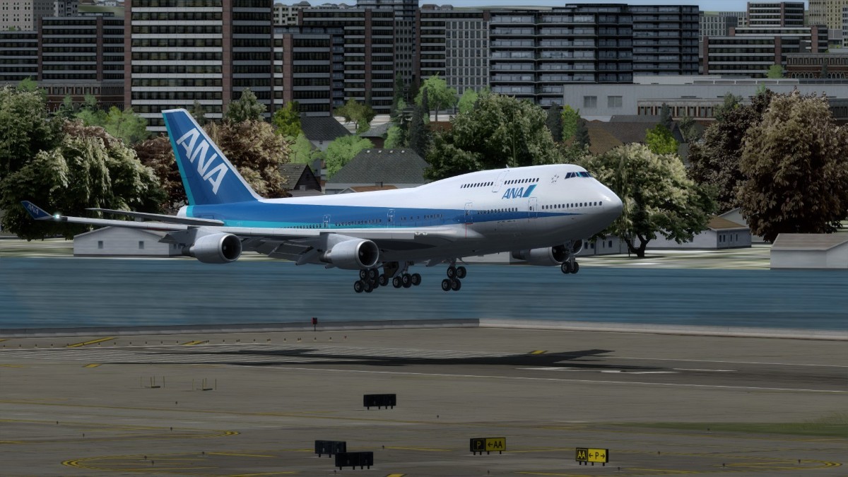 模拟飞行RJTT-KLGA-8414 