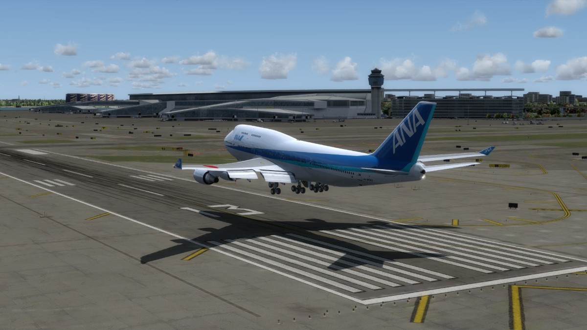 模拟飞行RJTT-KLGA-5208 