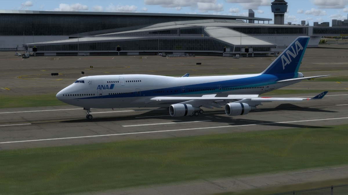 模拟飞行RJTT-KLGA-2536 