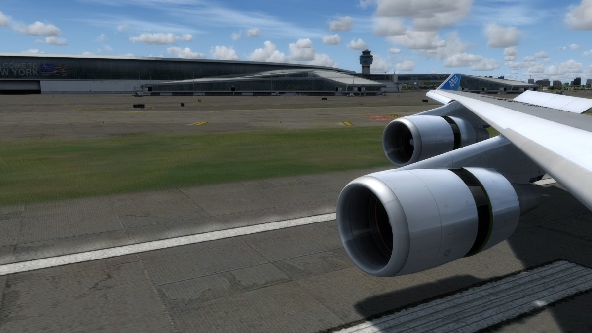 模拟飞行RJTT-KLGA-1795 