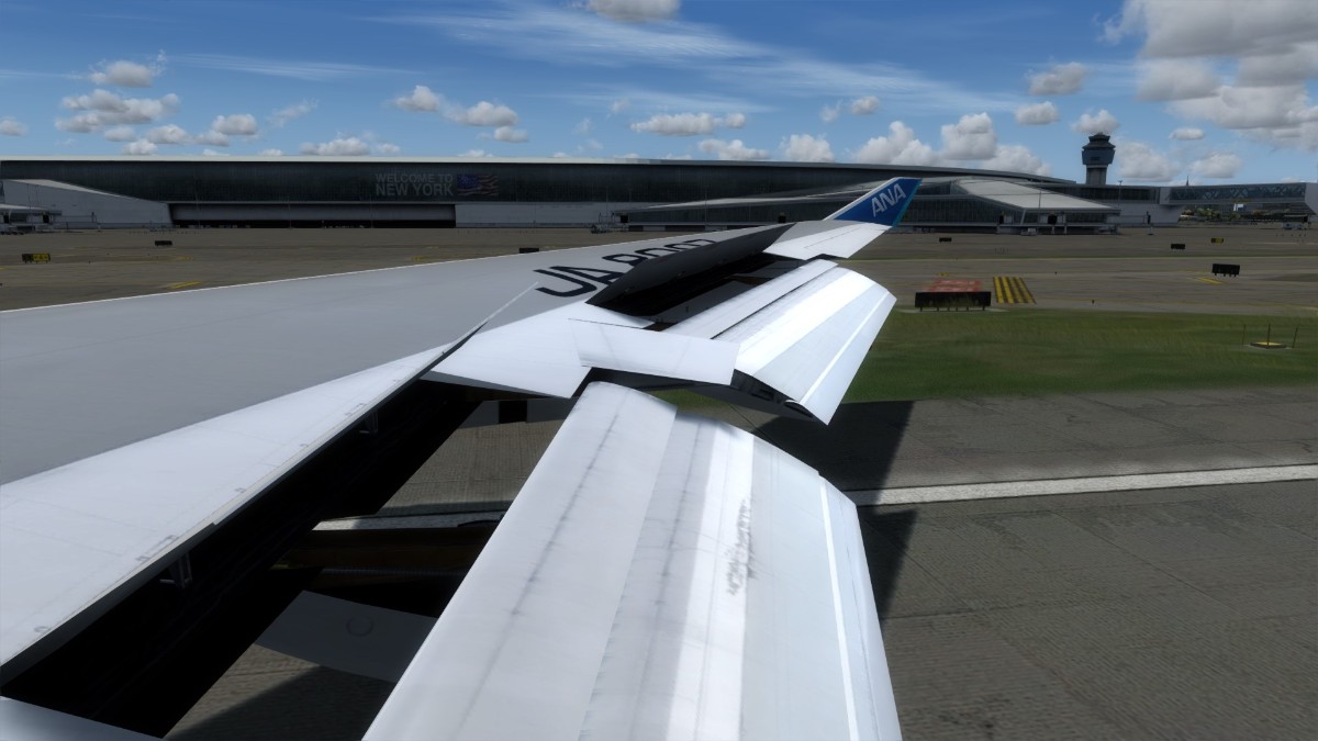 模拟飞行RJTT-KLGA-8172 