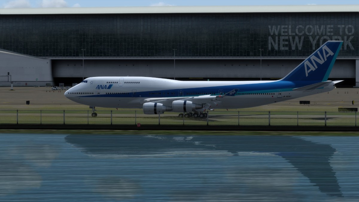 模拟飞行RJTT-KLGA-5473 