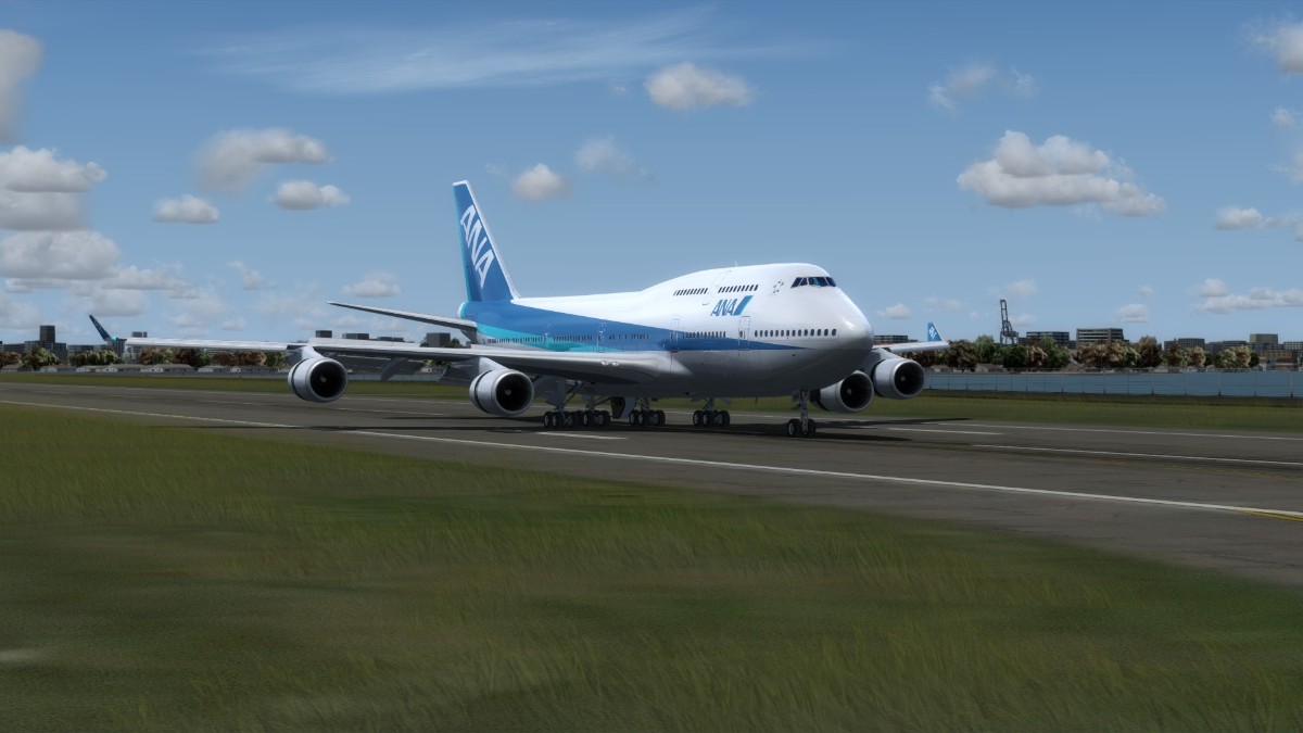 模拟飞行RJTT-KLGA-9577 