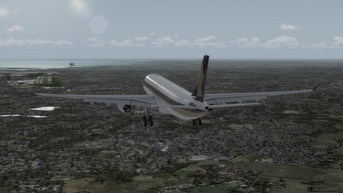 Singapore Airlines A333, WSSS-WIII-8341 