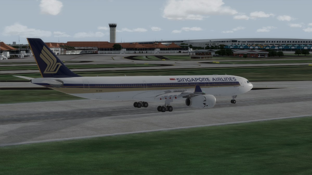 Singapore Airlines A333, WSSS-WIII-5629 
