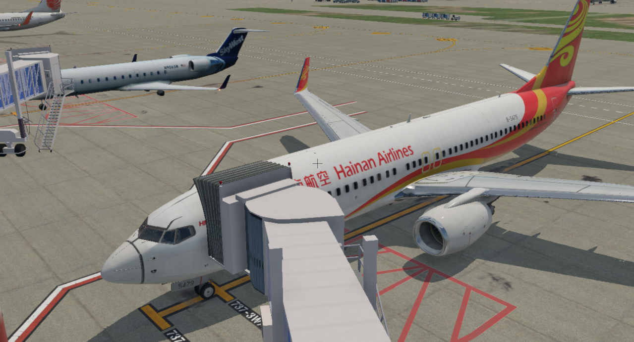 【X-Plane】ZJSY三亚凤凰国际机场V1.0正式版-9256 